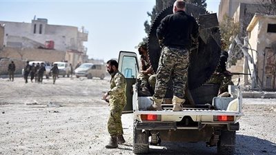 قوات درع الفرات تشتبك مع 