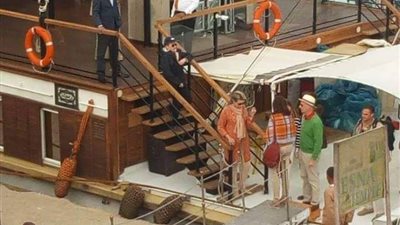 ملك بلجيكا وأسرته يودعون الأقصر بعد زيارة تاريخية