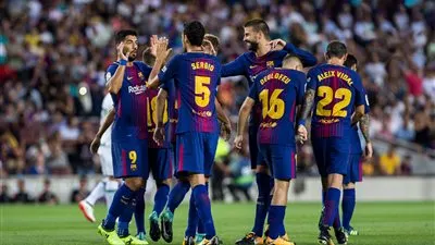 رعب في برشلونة قبل مواجهة خيتافي