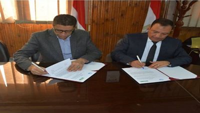 مؤسسة العربى تساهم في عدد من مشروعات المياه بأسوان