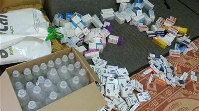 إحباط محاولات تهريب كمية من الأدوية بمطار القاهرة