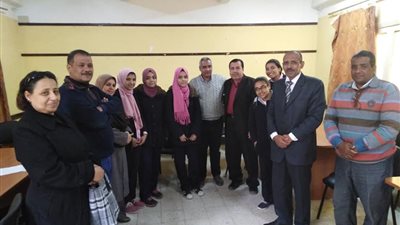 الإعدادية بنات تحتل المركز الاول بـ