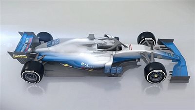 فورمولا 1 تشرح أسباب تغيير تصميم سياراتها في 2019 (فيديو)