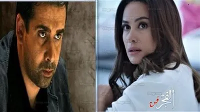 هند صبري تطارد كريم عبد العزيز في 