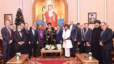 الطوائف الإنجيلية في مصر والولايات المتحدة تهنئ البابا تواضروس بعيد الميلاد المجيد (صور)