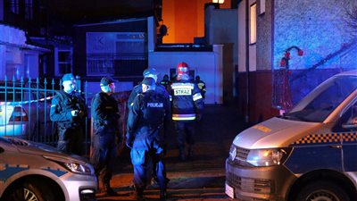 قتلى وجرحى فى حريق بغرفة ألعاب ببولندا (صور)