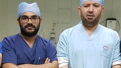 استئصال ورم جنيني مكتمل بالبطن لطفلة 6 سنوات بأطفال بنها 