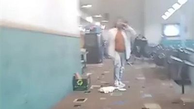 أول فيديو لإطلاق نار قرب مدينة لوس أنجلوس الأمريكية