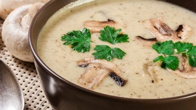 أسهل طريقة لتحضير شوربة فطر