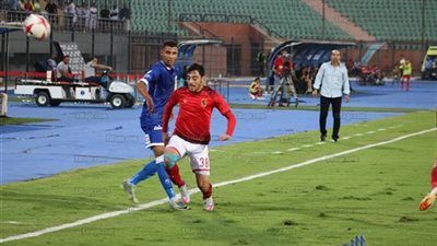 عاجل.. أكرم توفيق يتعرض للإصابة في ودية الأهلي وجمهورية شبين