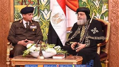 البابا تواضروس: نعتز بالعسكرية المصرية وتاريخها المجيد