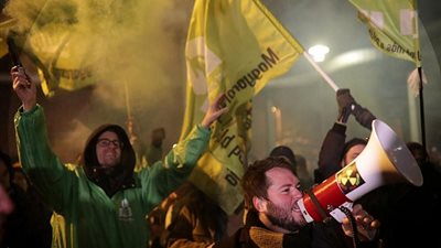 تجدد المظاهرات المناهضة لرئيس وزراء المجر