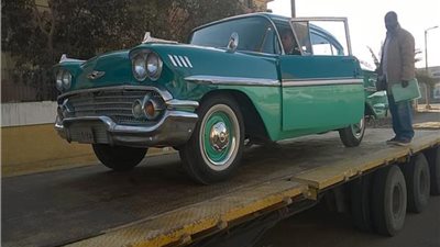 رئيس هيئة السد العالي: سيارة الزعيم عبد الناصر من أهم كنوز وزارة الري