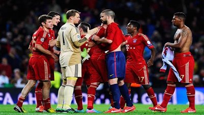 بايرن ميونيخ يوجه قنبلة إلى برشلونة