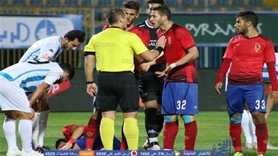 الأهلي يتدرب بالتتش ويدخل معسكرا في الإسكندرية استعدادا لفيتا كلوب