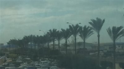 رياح شديدة تضرب مدن وقرى دمياط 