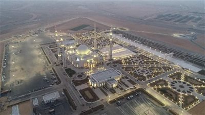 افتتاح المسجد الأكبر عالميا بمصر بعد الحرمين الشريفين غدا