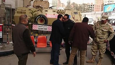 نائب مدينة بنها يتابع جاهزية الكنائس للاحتفال بعيد الميلاد المجيد (صور)