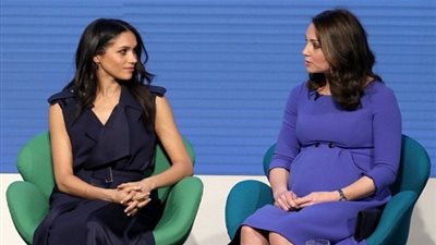 كيت ميدلتون تكشف السبب الحقيقي لخلافها مع ميجان ماركل