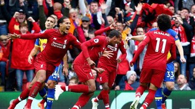 محمد صلاح خارج تشكيلة ليفربول أمام ولفرهامبتون