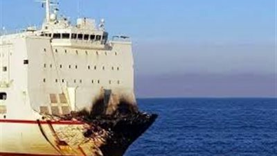 الهاتف الجوال هو المتسبب في حادث اصطدام سفينة 