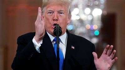 ترامب: سننهي عملياتنا العسكرية في المناطق التي لا نتلقى فيها دعما ماليا