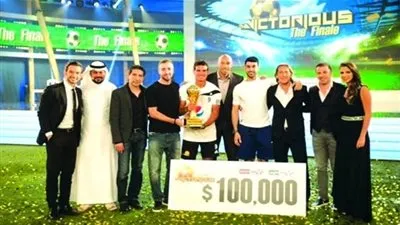 النجوم يستعيد أيمن غباشي المحترف في جبل طارق