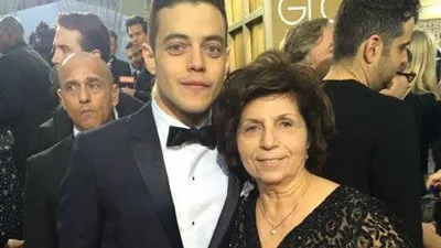 وزيرة الهجرة تهنئ الممثل الأمريكي المصري رامي مالك لفوزه بجائزة 