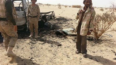 مقتل 8 حوثيين حاولوا التسلل لمواقع الجيش في الجوف