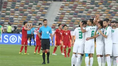 أهداف مباراة - العراق 3 × 2 فيتنام
