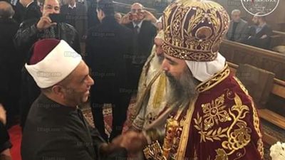 إيبارشية شمال فرنسا للأقباط الأرثوذكس تحتفل بعيد الميلاد المجيد (صور)