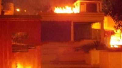 السيطرة على حريق بالسفارة المصرية لدى الجزائر