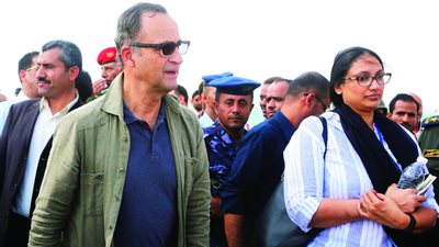 نجاة رئيس الفريق الأممي من قصف حوثي بالحديدة