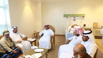 مدير تعليم جازان ينقل تعازي آل الشيخ لأسرة الطالب سحاري