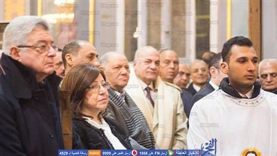 تنفيذيون ونواب يقدمون التهنئة لأسقف الزقازيق ومنيا القمح بمناسبة عيد الميلاد المجيد (صور)