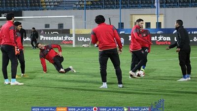الأهلي يستكشف فيتا كلوب بالفيديو