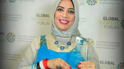 بعد تتويجها بلقب الشخصية النسائية الملهمة لعام 2018.. من هي عبلة البدري؟ 