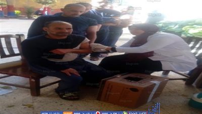 تفعيلا لإجراءات الطب الوقائي.. قطاع السجون ينظم قافلة لتطعيم نزلاء سجن طنطا