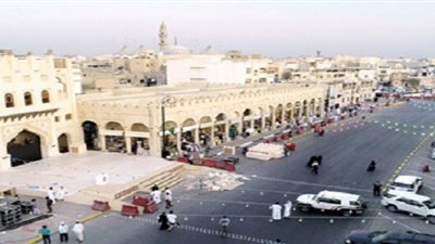 إغلاق جزئي ومؤقت للطريق المقابل لسوق القيصرية الأحساء