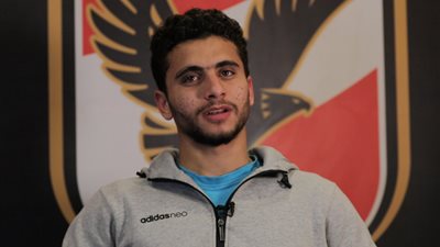 بعد إصابة محمد محمود.. الأهلي يزف بشرى سارة لجماهيره