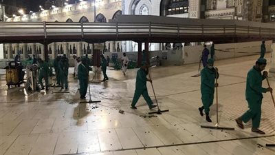 شؤون الحرمين تكشف السبب وراء ظهور الحشرات بالحرم (فيديو)