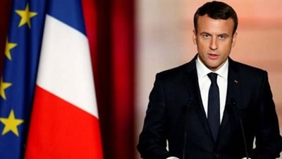 ماكرون ينتقد مجددا الدعم الخارجي للسترات الصفراء