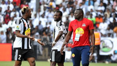 عضو جديد فى جهاز مازيمبى قبل مواجهة الإسماعيلي