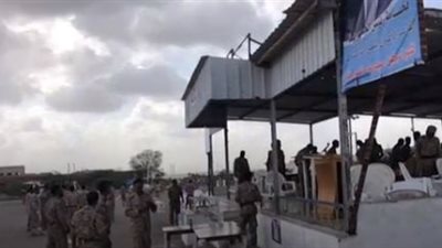  مقتل 6 وجرح 20 في هجوم الطائرة المسيّرة الحوثية على قادة العند