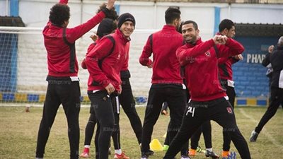 تدريبات تأهيلية لـ