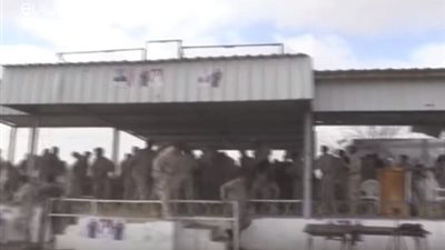 لحظة الهجوم على قاعدة العند اليمنية