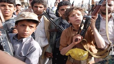التحالف يعيد تأهيل 102طفل يمني جندتهم المليشيا الحوثية