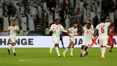 التشكيل الأساسي لمنتخب الإمارات أمام الهند