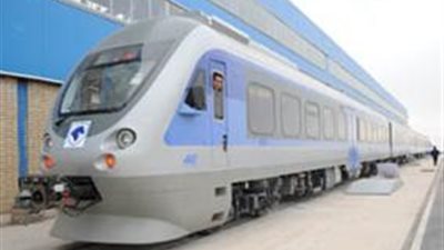 شلل في حركة القطارات بإيران بسبب 