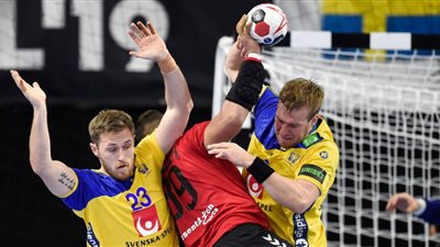 الشوط الأول – مصر تتأخر أمام السويد 13-11 بمونديال اليد